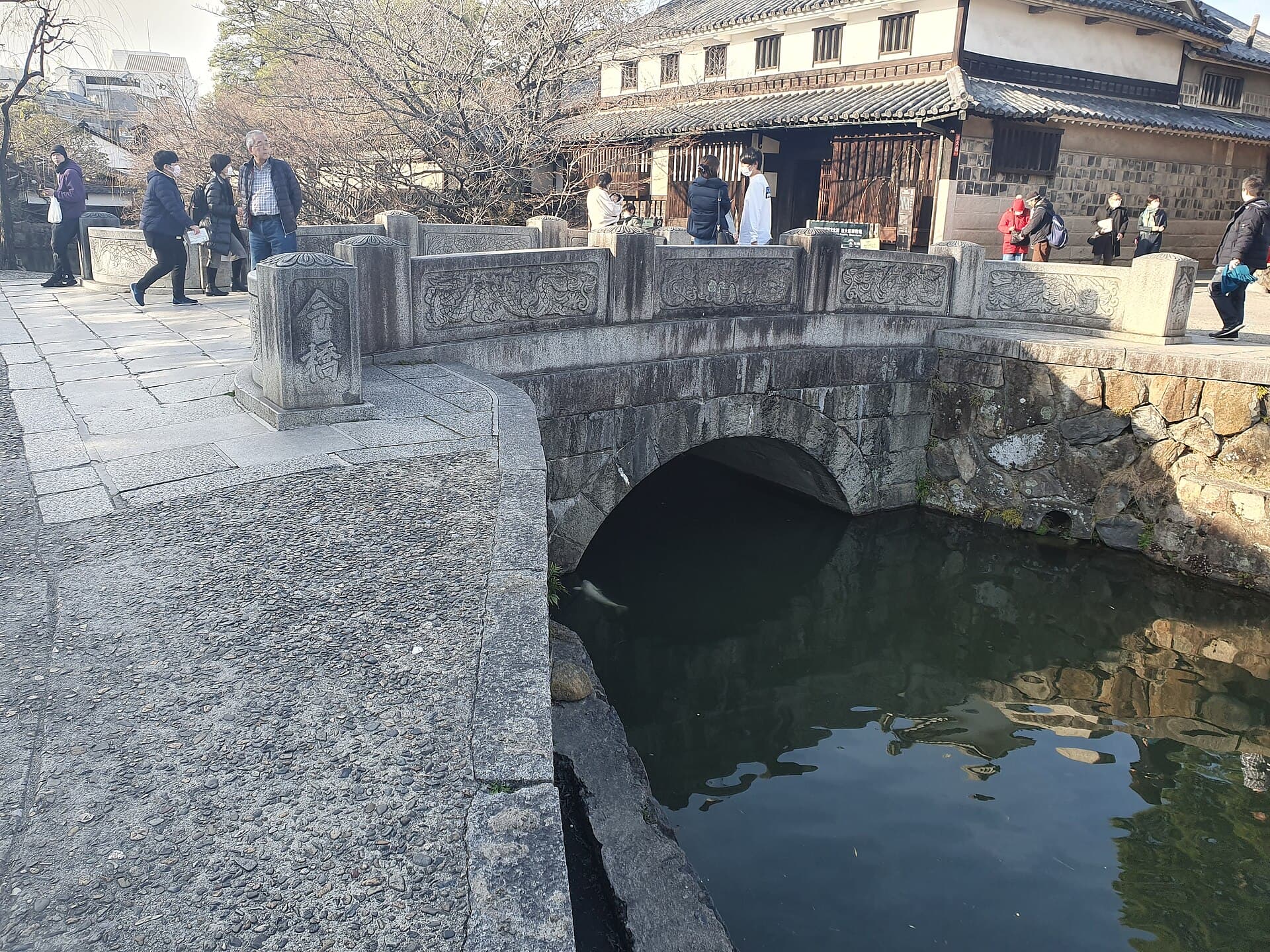 仓敷今桥：仓敷今桥：Wikimedia Commons 文件「Ima Bridge.jpg」中的桥梁实景。
