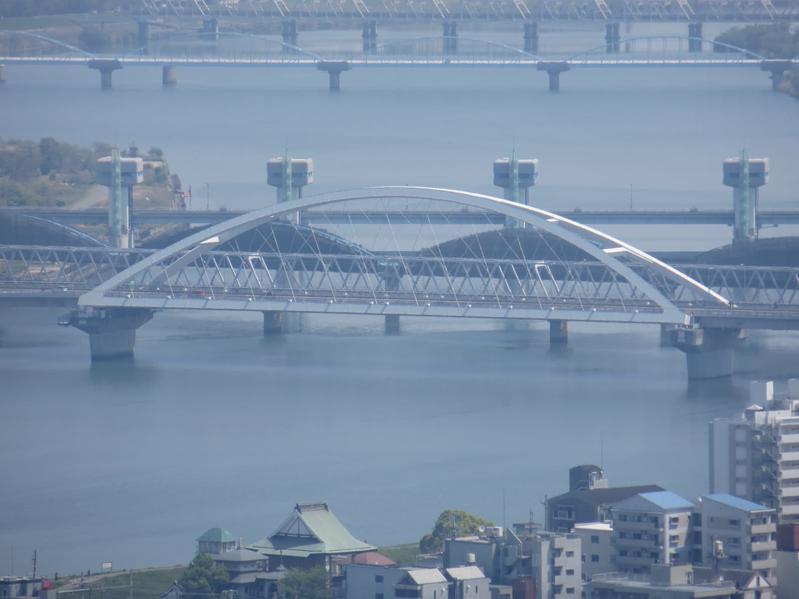 长柄桥（大阪）主视觉