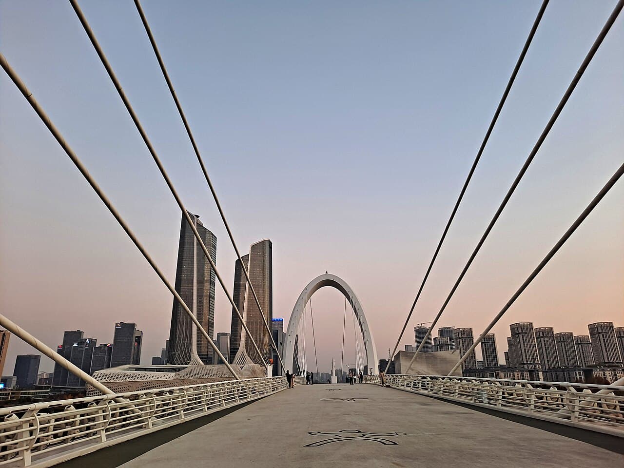 南京眼步行桥：南京眼步行桥实景 04