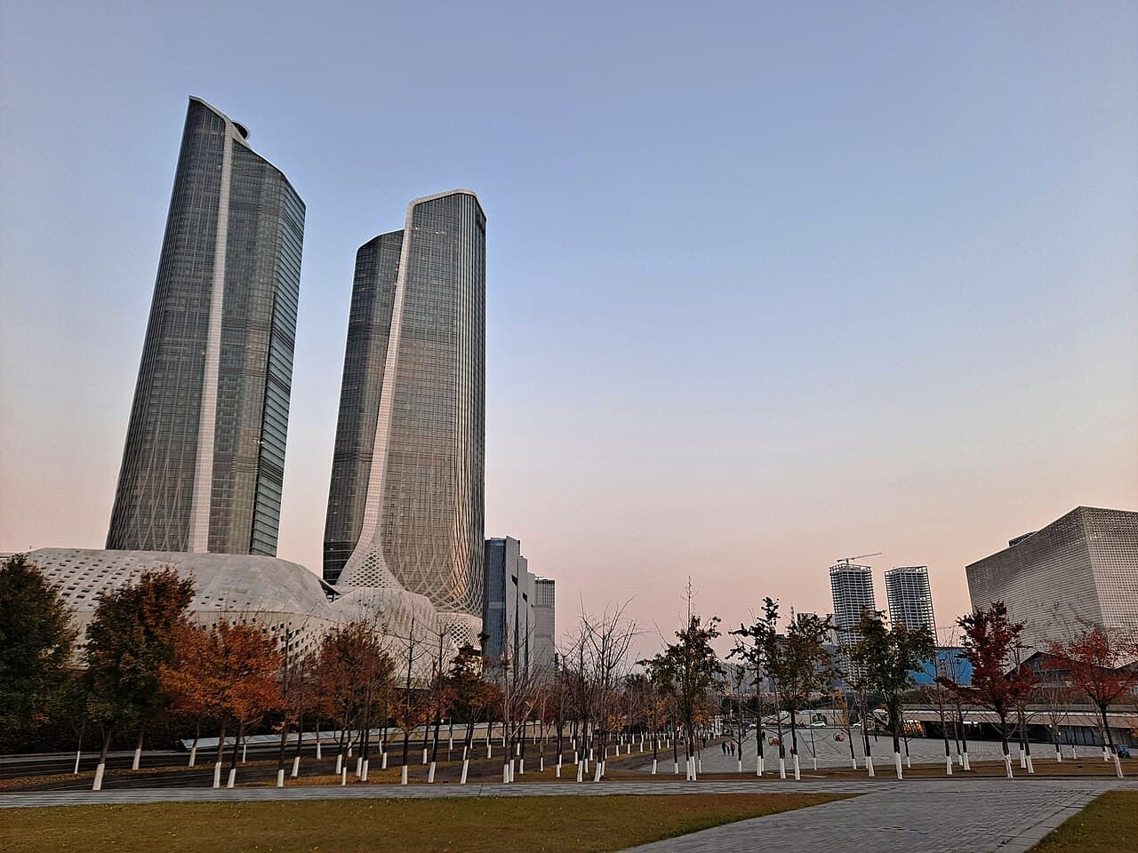 南京眼步行桥：南京眼步行桥实景 08