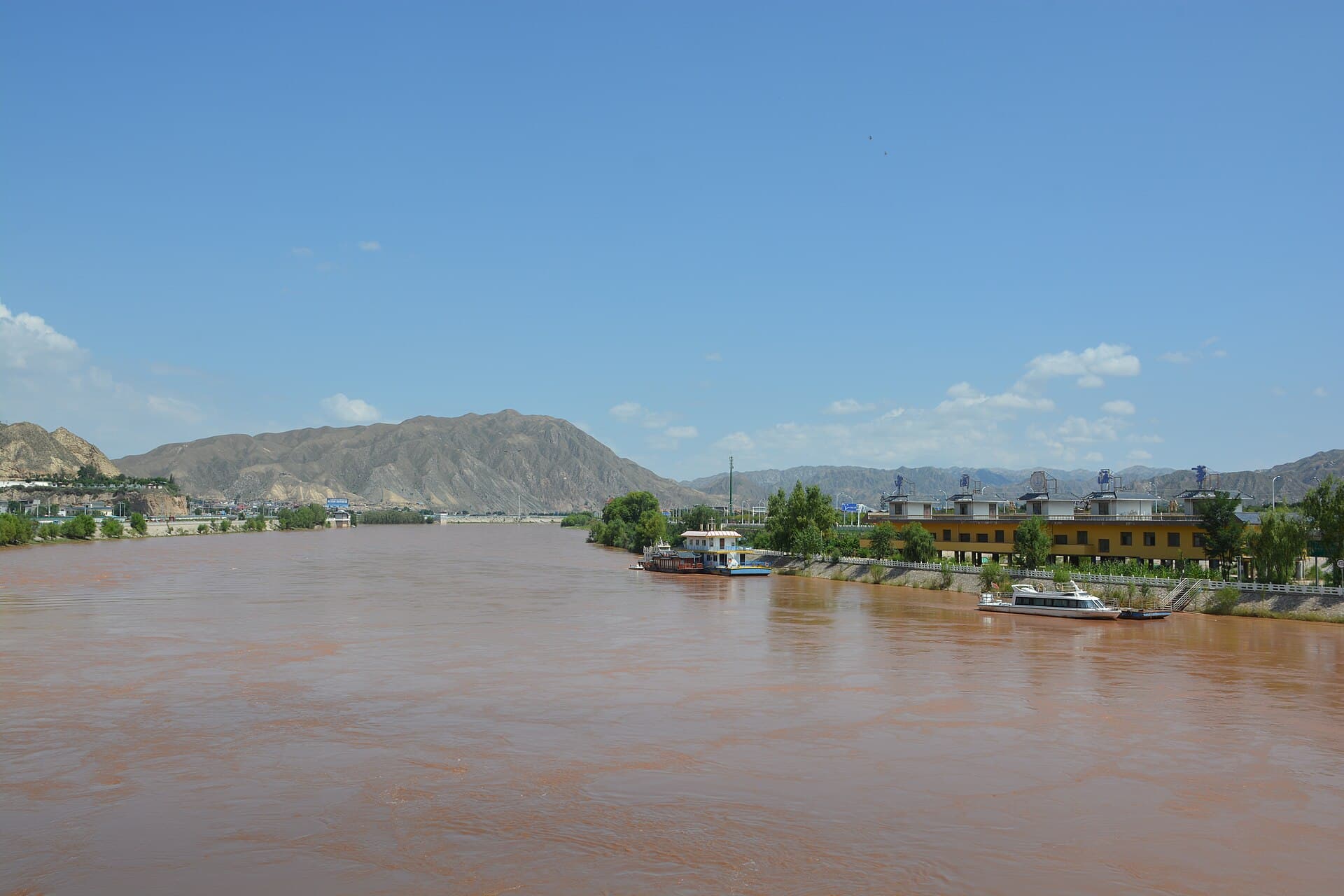 什川黄河吊桥：202609 Shichuan Yellow River Suspension Bridge 04.jpg
