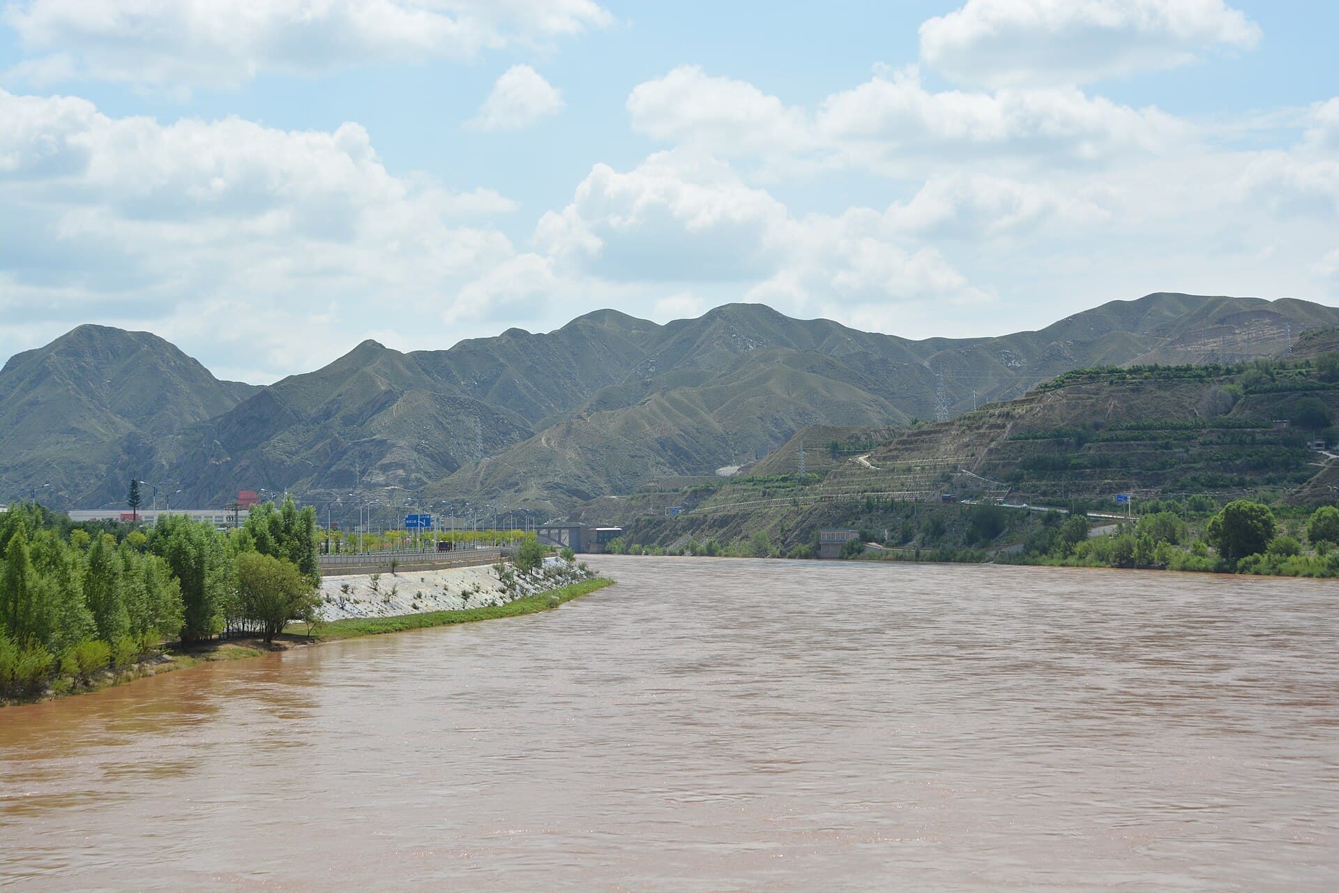 什川黄河吊桥：202609 Shichuan Yellow River Suspension Bridge 07.jpg