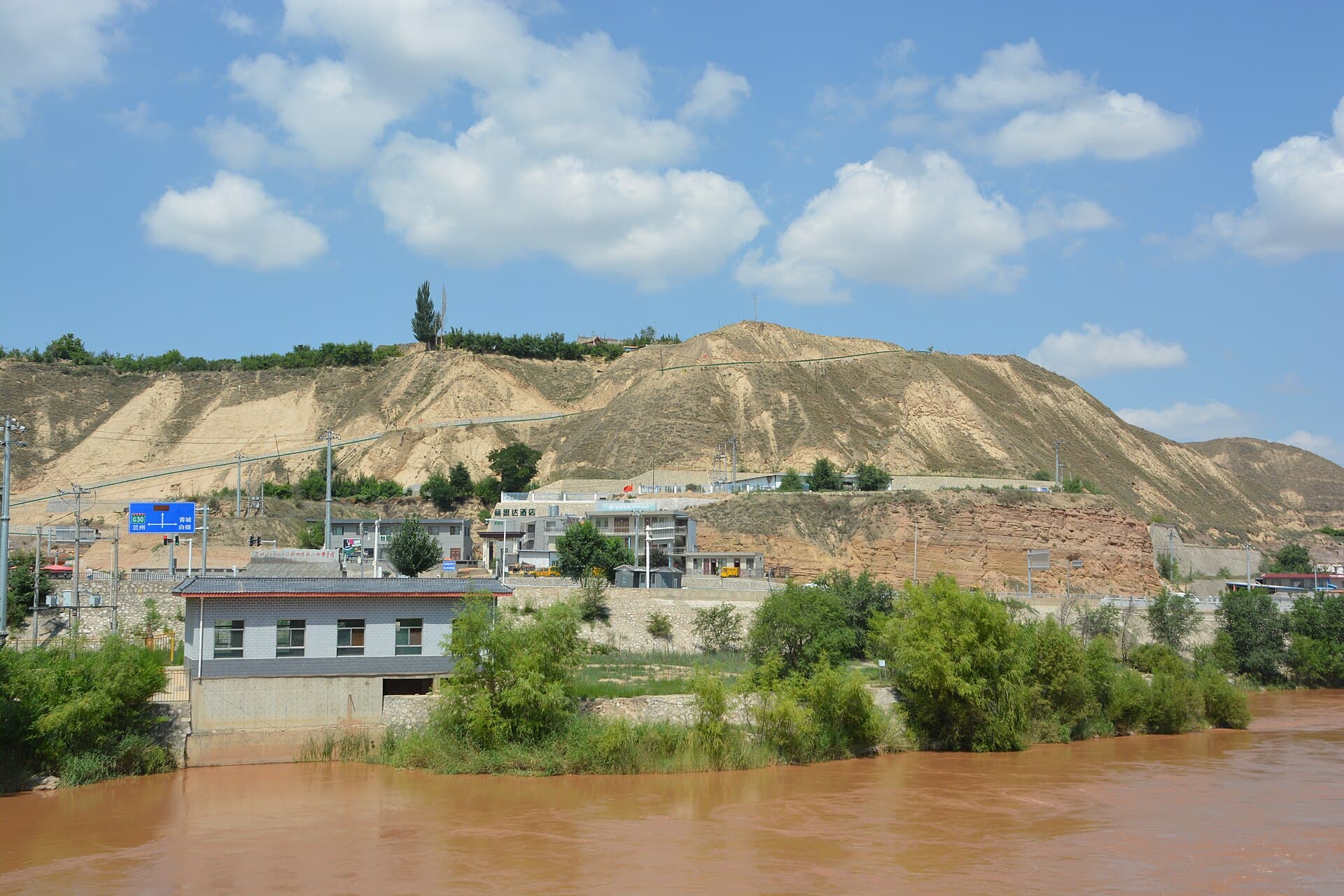 什川黄河吊桥：202609 Shichuan Yellow River Suspension Bridge 10.jpg
