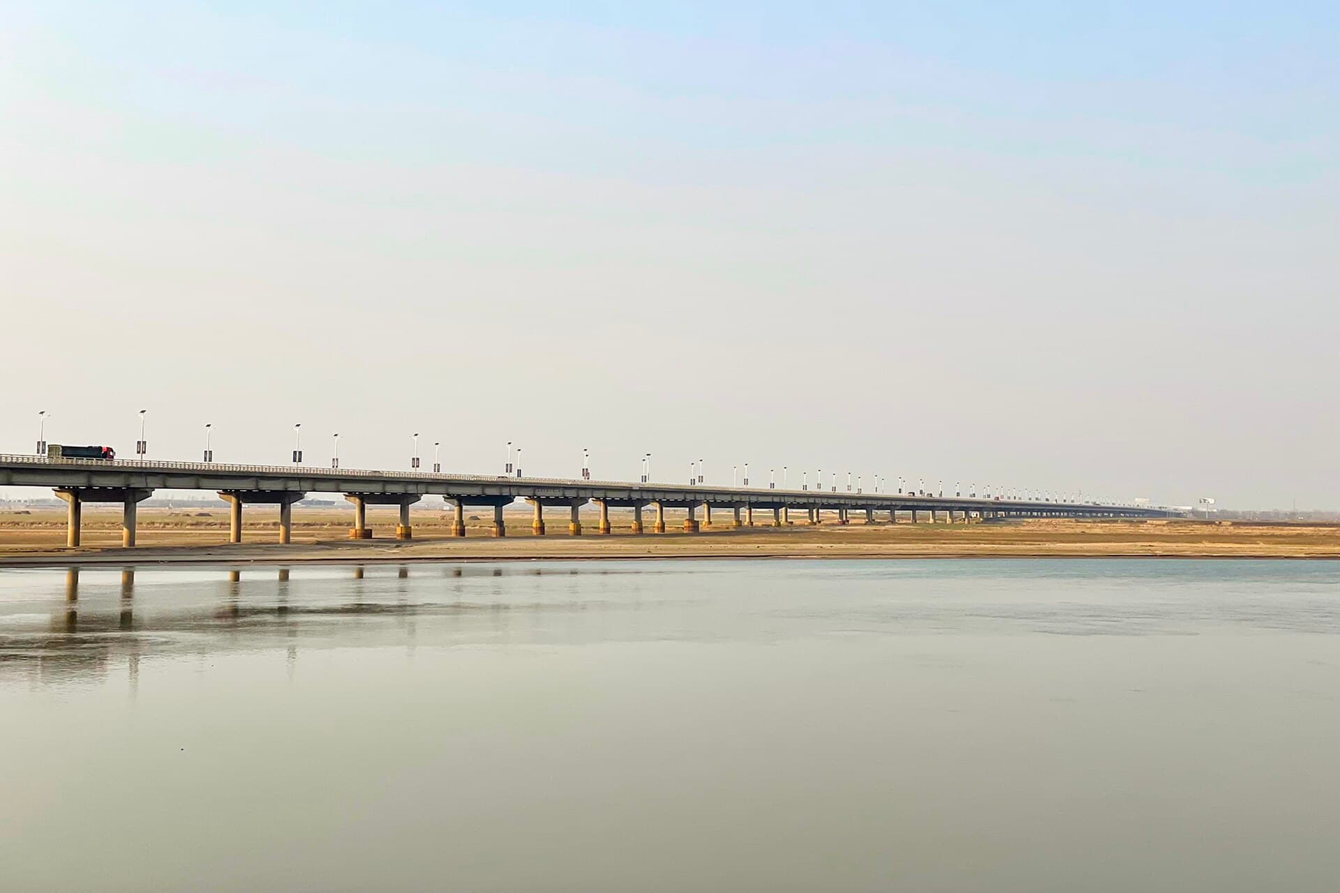 南河渡黄河大桥：20230110 Nanhedu Yellow River Bridge 01.jpg