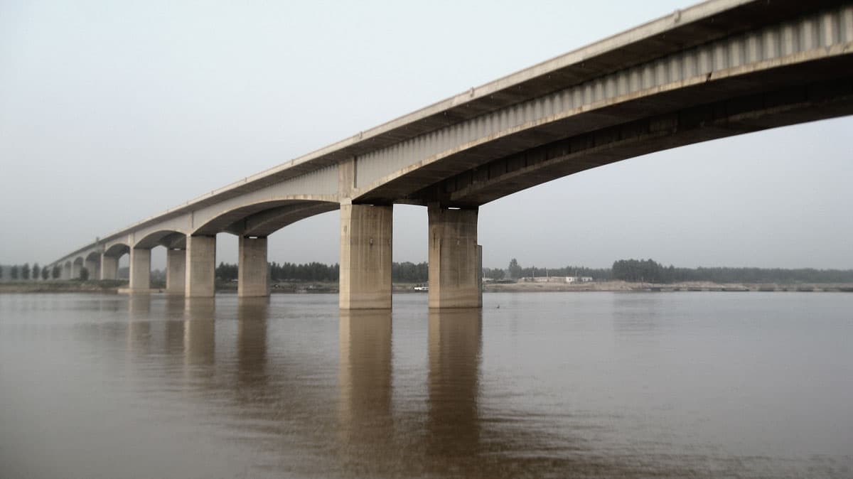 鄄城黄河公路大桥主视觉