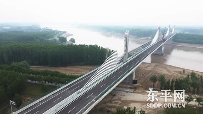 聊城黄河公路大桥主视觉