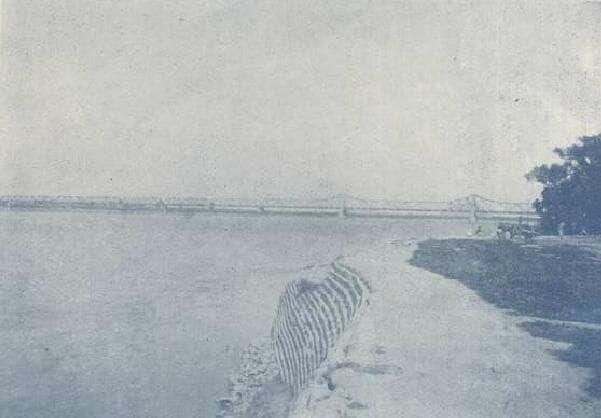 泺口黄河铁路大桥：津浦铁路黄河大桥（1934）