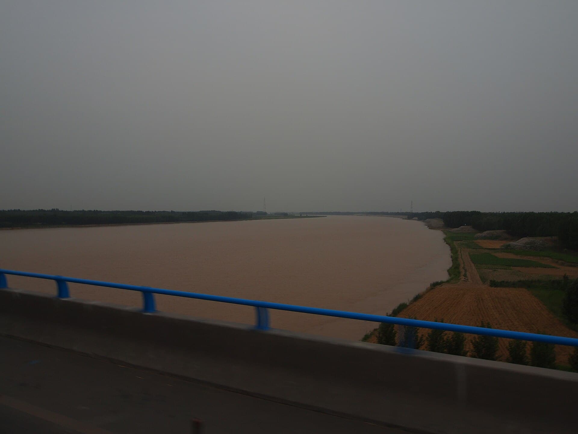 济阳黄河大桥：济阳黄河大桥 - Jiyang Yellow River Bridge - 2012.06 - panoramio.jpg