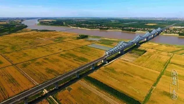 德大铁路龙居黄河大桥：德大铁路龙居黄河特大桥（图注原文“德大铁路龙居黄河特大桥 杨斌 摄”；文中载明该桥2012年12月24日合龙，为黄河流域跨度最大、长度最长的铁路钢结构桥梁）