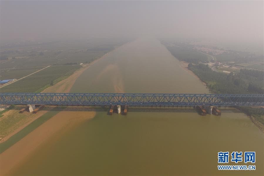黄大铁路黄河大桥主视觉