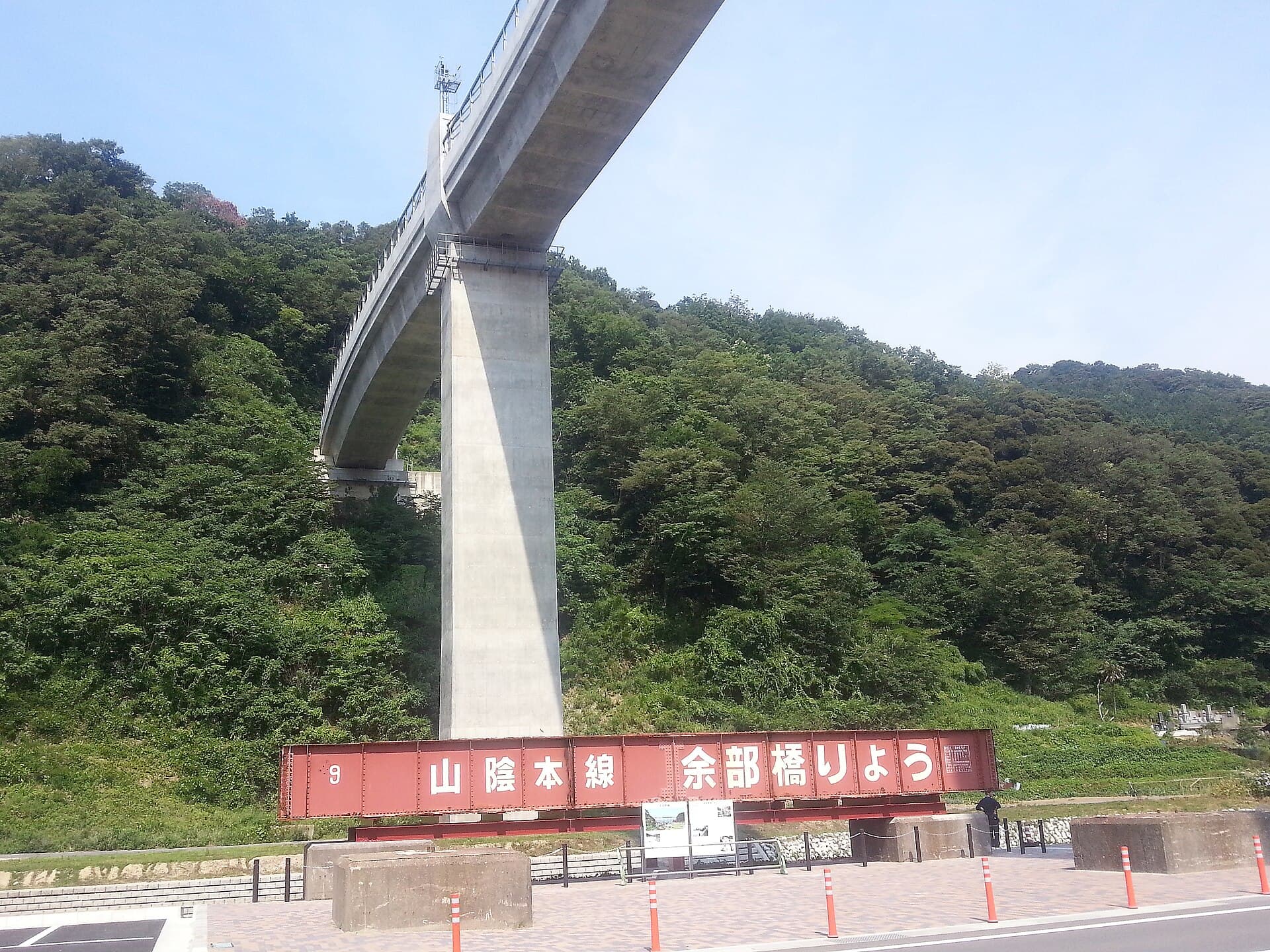 余部桥梁(现桥)主视觉