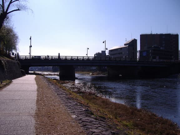 五条大桥(京都)主视觉