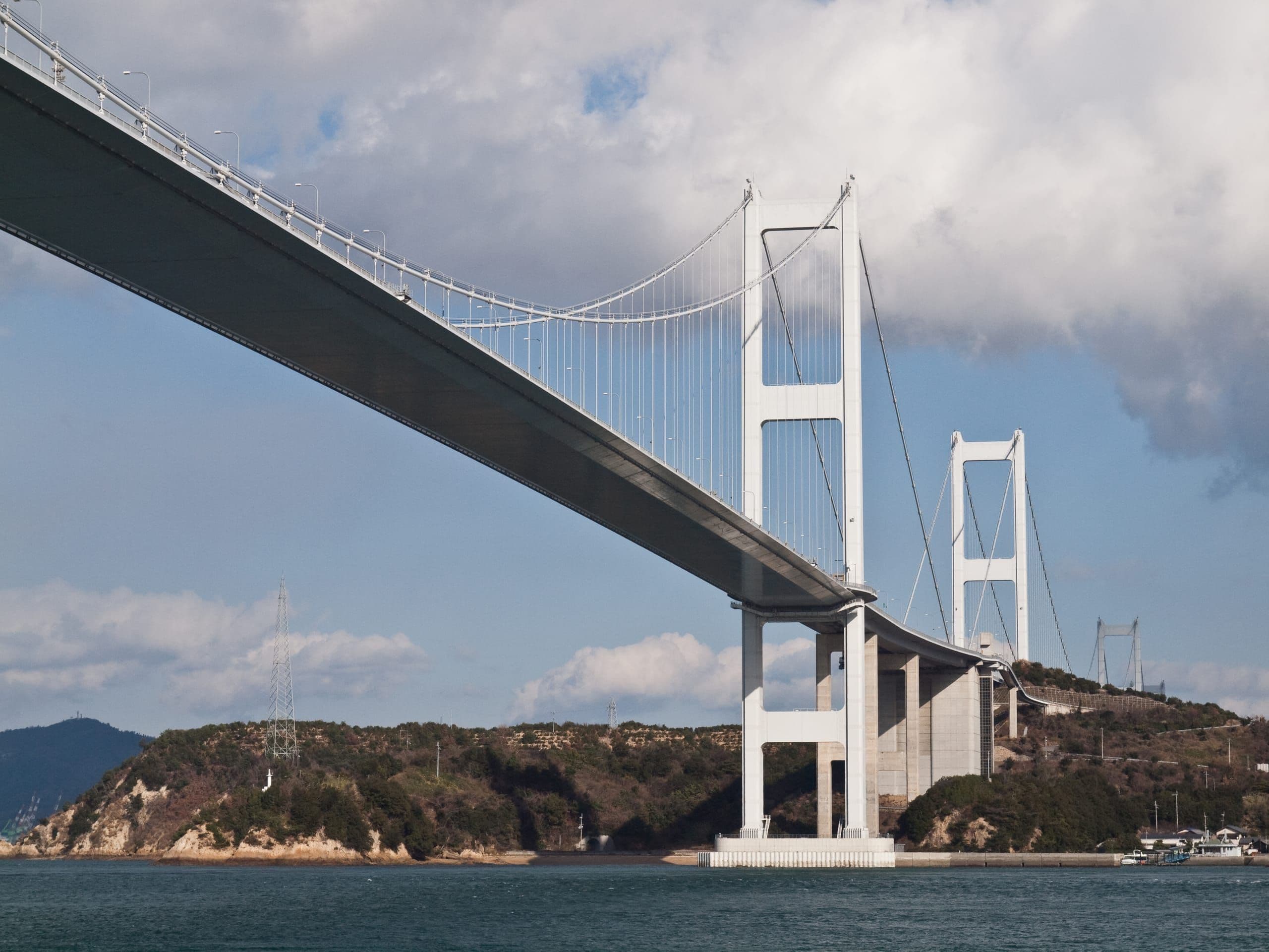 来岛海峡大桥群项目图片