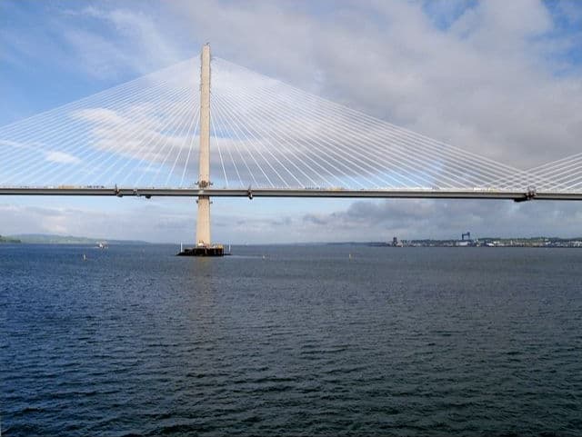 Queensferry Crossing项目图片