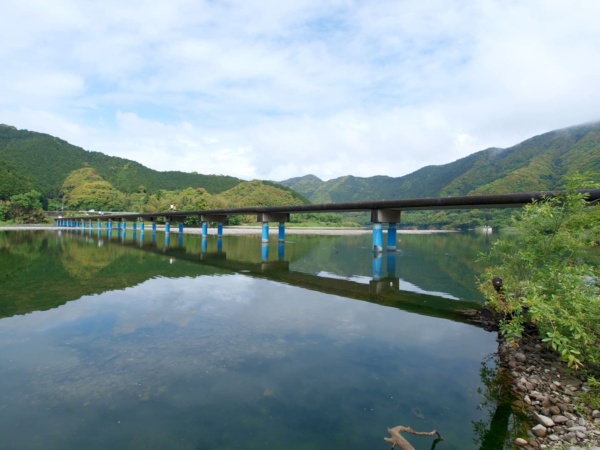 佐田沉下桥(今成桥)主视觉