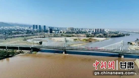 金滩黄河大桥主视觉