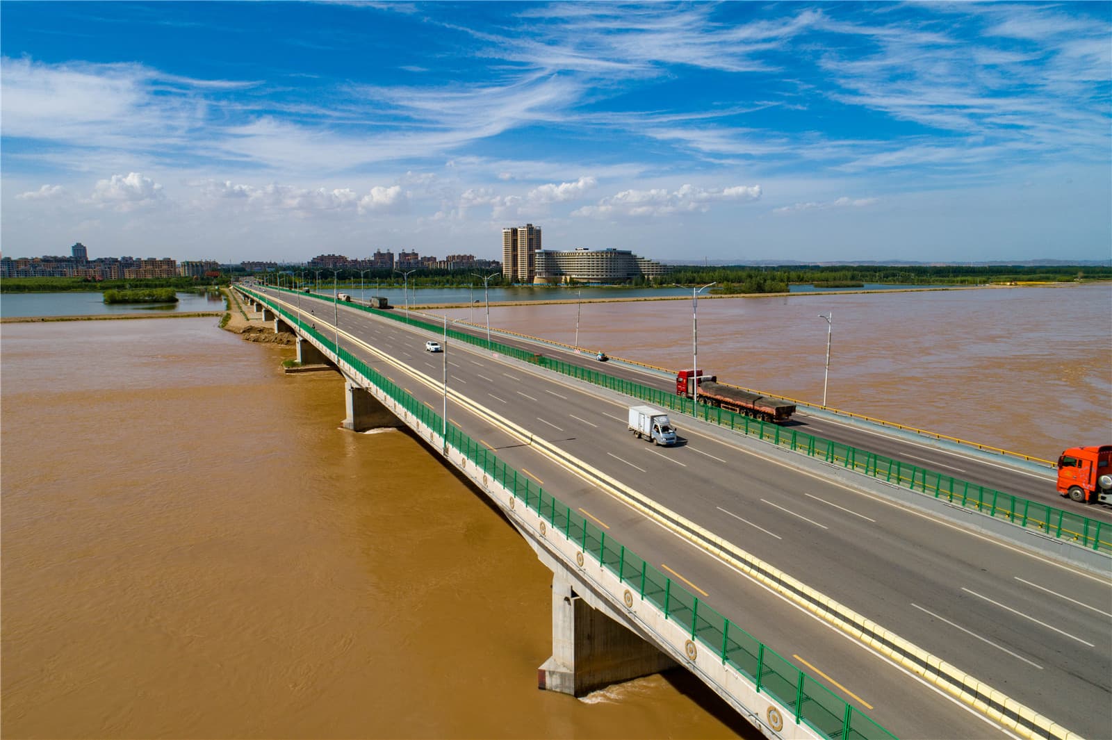 中卫黄河公路大桥主视觉