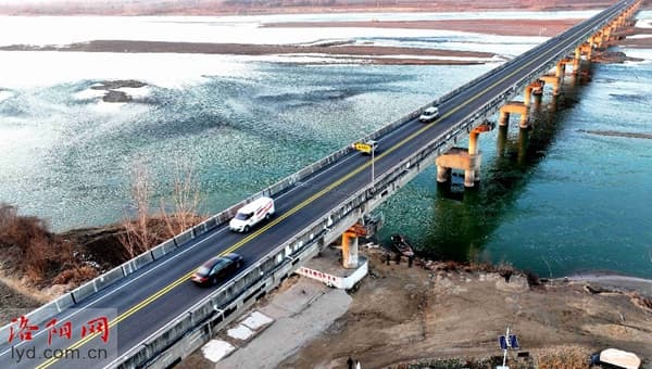 洛阳黄河公路大桥主视觉