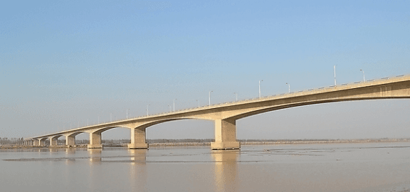 东明黄河公路大桥项目图片
