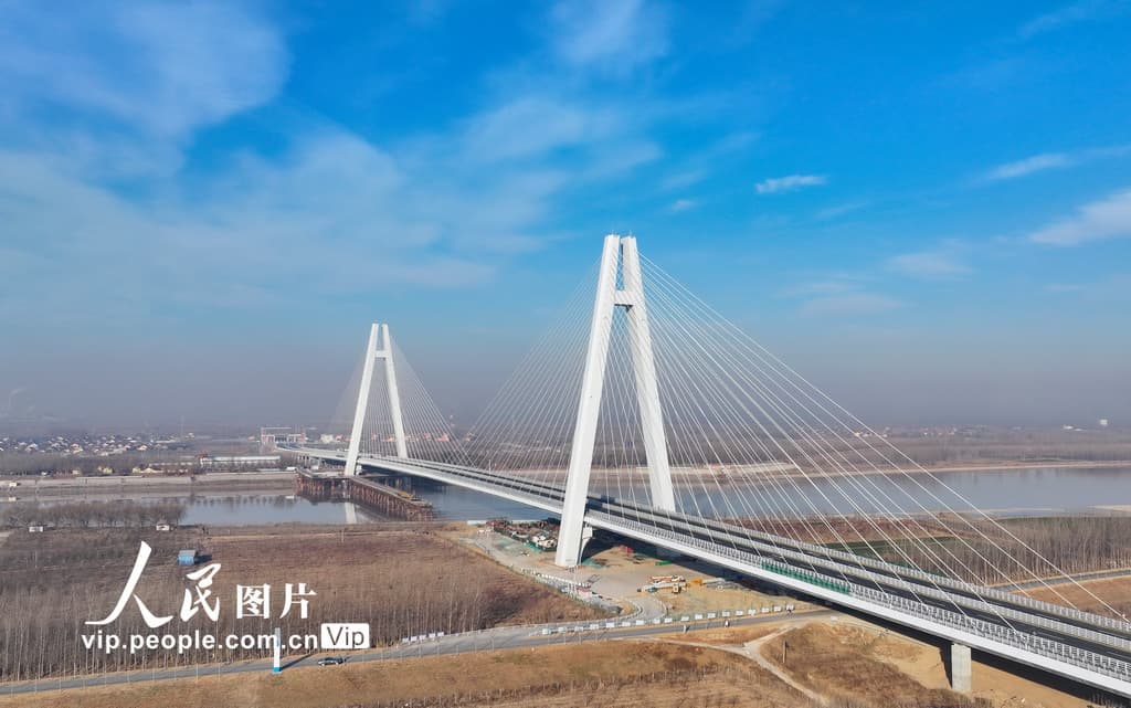 东津黄河大桥项目图片